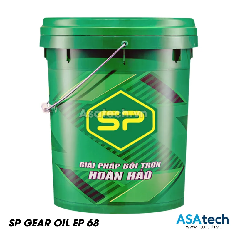 Nhớt bánh răng công nghiệp SP GEAR OIL EP 68 4 Nhớt bánh răng công nghiệp SP GEAR OIL EP 68