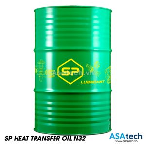 Dầu nhớt truyền nhiệt SP HEAT TRANSFER OIL N32 6 Dầu nhớt truyền nhiệt SP HEAT TRANSFER OIL N32