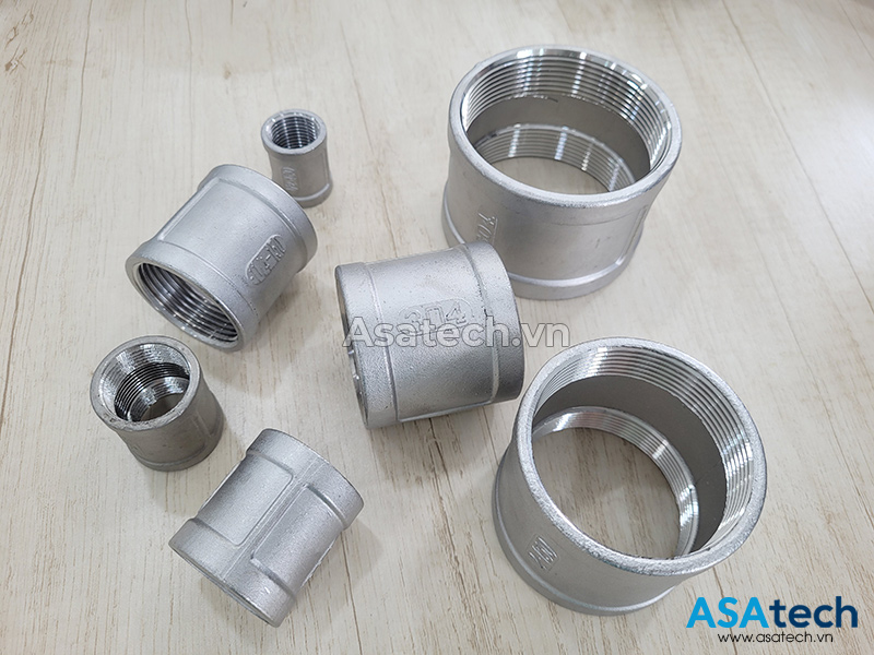 Măng Sông Đúc Inox Ren Trong 2 Măng Sông Đúc Inox Ren Trong