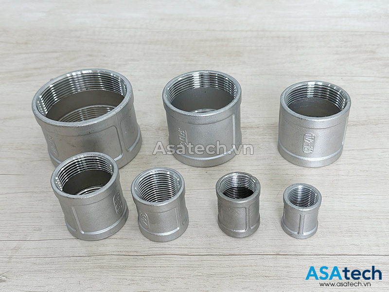 Măng Sông Đúc Inox Ren Trong 3 Măng Sông Đúc Inox Ren Trong
