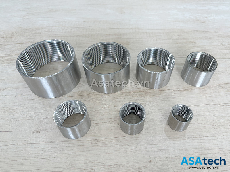 Măng Xông Inox Nối Ren Trong Dạng Ống Hàn 3 Măng Xông Inox Nối Ren Trong Dạng Ống Hàn