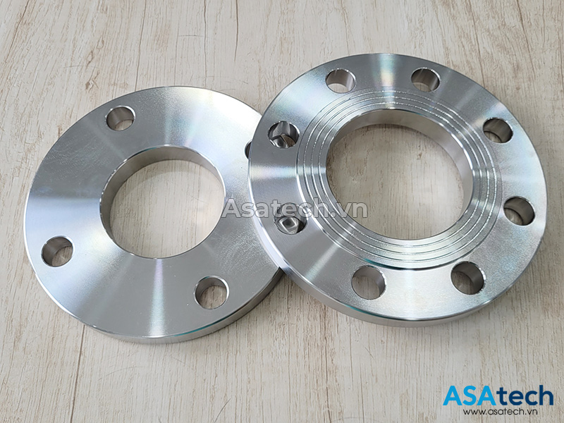Mặt Bích Inox 304 Tiêu Chuẩn JIS 10K 3 Mặt Bích Inox 304 Tiêu Chuẩn JIS 10K