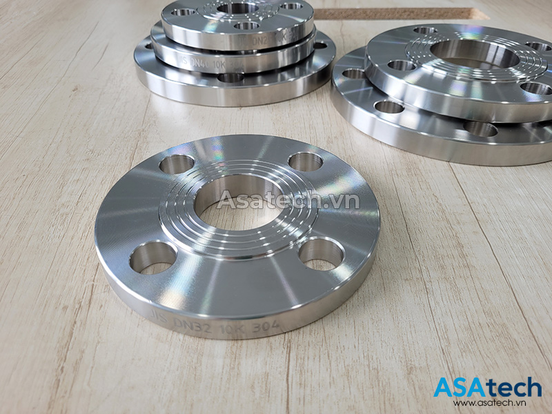 Mặt Bích Inox 304 Tiêu Chuẩn JIS 10K 2 Mặt Bích Inox 304 Tiêu Chuẩn JIS 10K