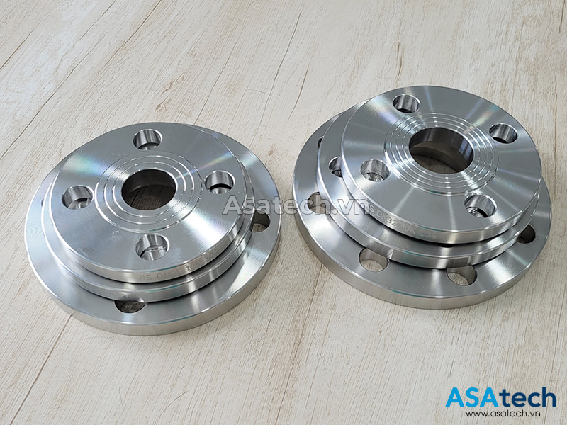 Mặt Bích Inox 304 Tiêu Chuẩn JIS 10K 4 Mặt Bích Inox 304 Tiêu Chuẩn JIS 10K