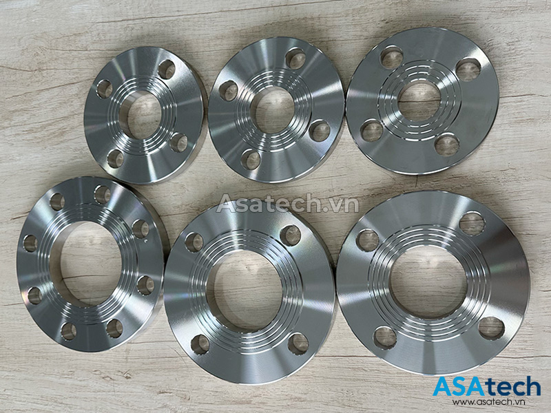 Mặt Bích Inox 304 Tiêu Chuẩn JIS 10K 5 Mặt Bích Inox 304 Tiêu Chuẩn JIS 10K