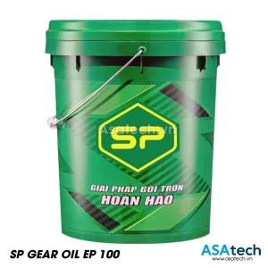 Nhớt bánh răng công nghiệp SP GEAR OIL EP 100 4 Nhớt bánh răng công nghiệp SP GEAR OIL EP 100