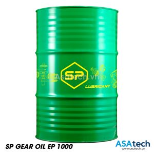 Nhớt bánh răng công nghiệp SP GEAR OIL EP 1000 7 Nhớt bánh răng công nghiệp SP GEAR OIL EP 1000