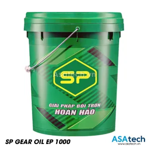 Nhớt bánh răng công nghiệp SP GEAR OIL EP 1000 6 Nhớt bánh răng công nghiệp SP GEAR OIL EP 1000