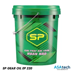 Nhớt bánh răng công nghiệp SP GEAR OIL EP 220 4 Nhớt bánh răng công nghiệp SP GEAR OIL EP 220