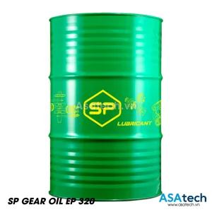 Nhớt bánh răng công nghiệp SP GEAR OIL EP 320 5 Nhớt bánh răng công nghiệp SP GEAR OIL EP 320