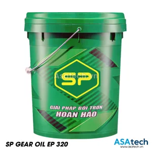 Nhớt bánh răng công nghiệp SP GEAR OIL EP 320 4 Nhớt bánh răng công nghiệp SP GEAR OIL EP 320