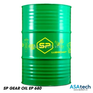 Nhớt bánh răng công nghiệp SP GEAR OIL EP 680 4 Nhớt bánh răng công nghiệp SP GEAR OIL EP 680