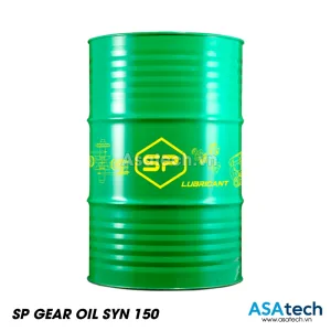 Nhớt bánh răng công nghiệp SP GEAR OIL SYN 150 5 Nhớt bánh răng công nghiệp SP GEAR OIL SYN 150