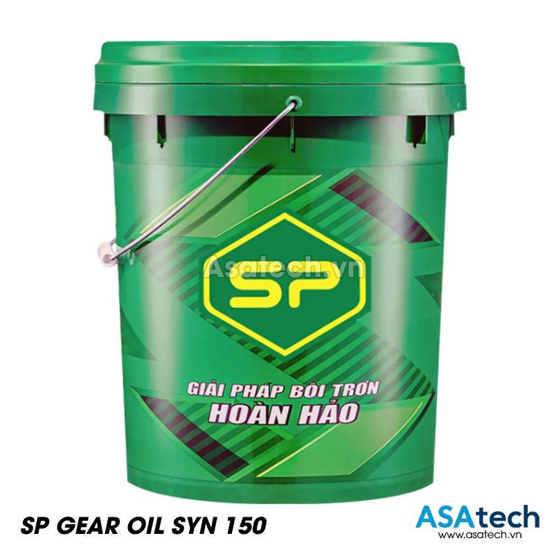 Nhớt bánh răng công nghiệp SP GEAR OIL SYN 150 4 Nhớt bánh răng công nghiệp SP GEAR OIL SYN 150