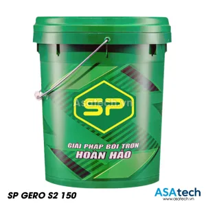 Nhớt bánh răng công nghiệp SP GERO S2 150 4 Nhớt bánh răng công nghiệp SP GERO S2 150