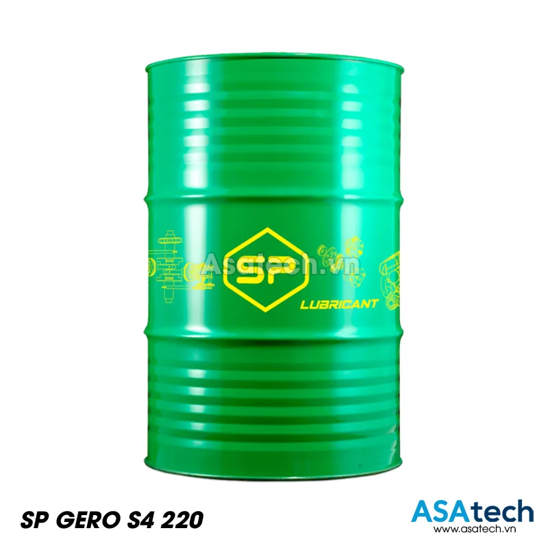 Nhớt bánh răng công nghiệp SP GERO S4 220 5 Nhớt bánh răng công nghiệp SP GERO S4 220