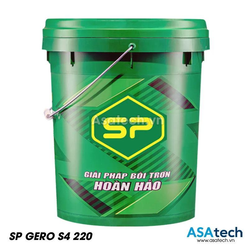 Nhớt bánh răng công nghiệp SP GERO S4 220 4 Nhớt bánh răng công nghiệp SP GERO S4 220