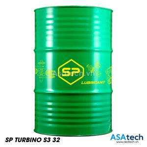 Dầu nhớt turbin SP TURBINO S3 32 6 Nhớt turbin SP TURBINO S3 32