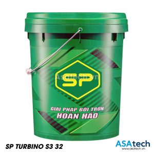 Dầu nhớt turbin SP TURBINO S3 32 7 Nhớt turbin SP TURBINO S3 32