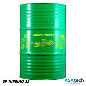 Dầu nhớt turbin SP TURBINO 32 3 Nhớt turbin SP TURBINO 32