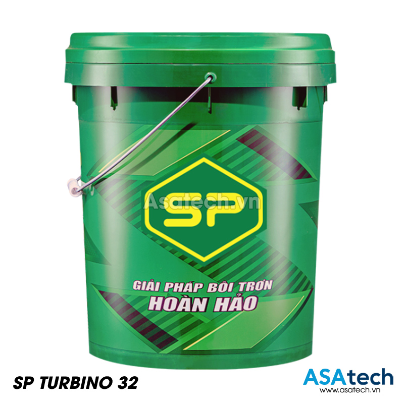 Dầu nhớt turbin SP TURBINO 32 2 Nhớt turbin SP TURBINO 32