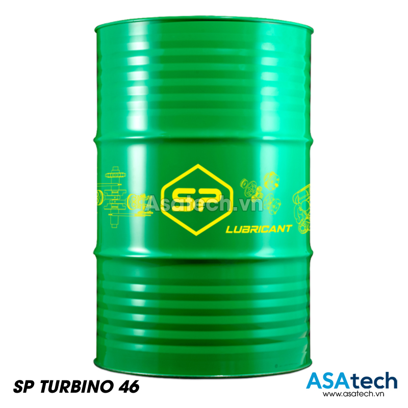 Dầu nhớt turbin SP TURBINO 46 3 Nhớt turbin SP TURBINO 46