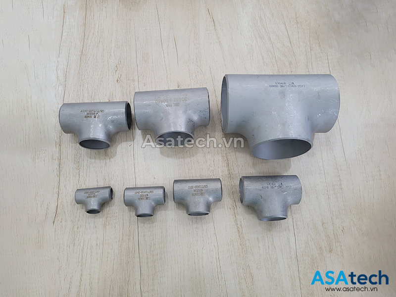 Tê Đều Hàn Inox Công Nghiệp 2 Tê Đều Hàn Inox Công Nghiệp