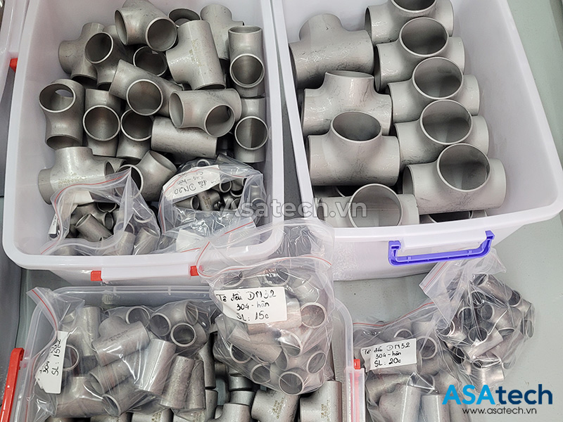 Tê Đều Hàn Inox Công Nghiệp 4 Tê Đều Hàn Inox Công Nghiệp
