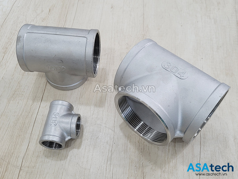 Tê Đều Ren Trong Inox 304 3 Tê Đều Ren Trong Inox 304
