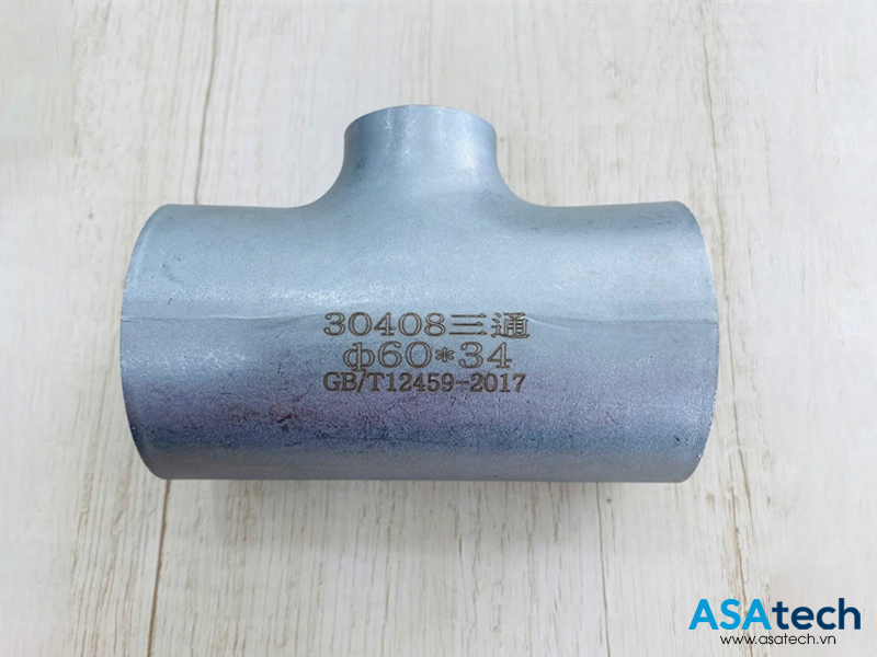 Tê Giảm Hàn Inox Công Nghiệp - Tê Thu inox 304