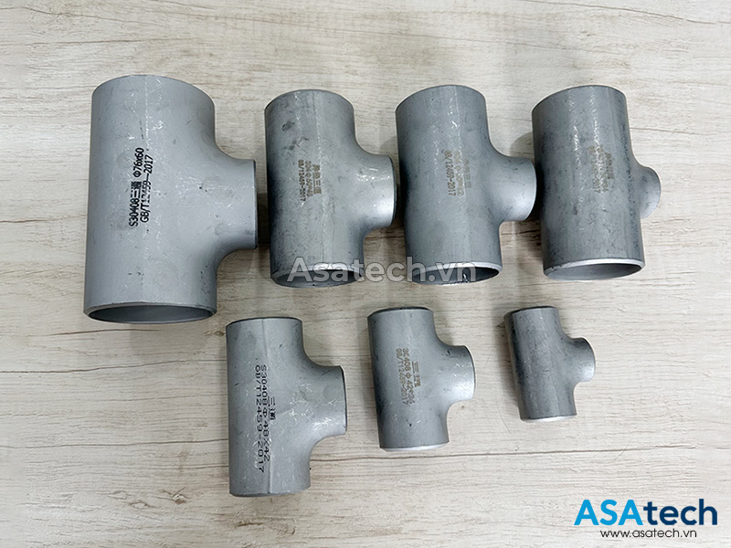 Tê Giảm Hàn Inox Công Nghiệp - Tê Thu inox 304