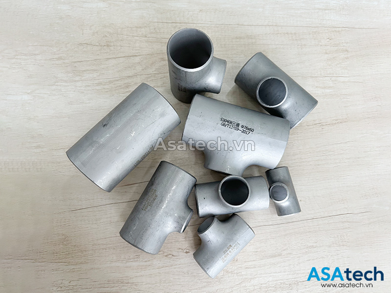 Tê Giảm Hàn Inox Công Nghiệp - Tê Thu inox 304