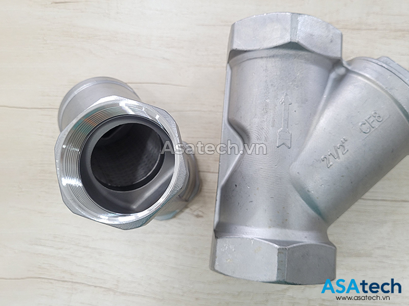 Y Lọc Ren Trong Inox 304 4 Y Lọc Ren Trong Inox 304