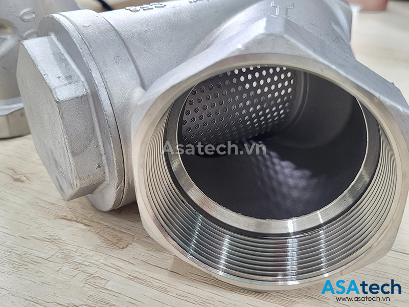 Y Lọc Ren Trong Inox 304 3 Y Lọc Ren Trong Inox 304