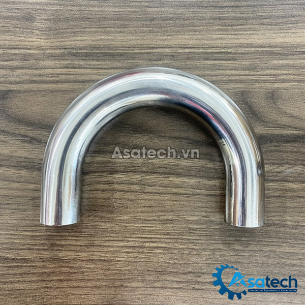 Co nối ống hàn chữ U chống gập inox 304/316L