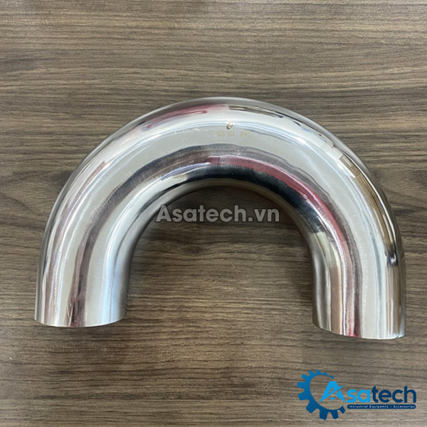 Co nối ống hàn chữ U chống gập inox 