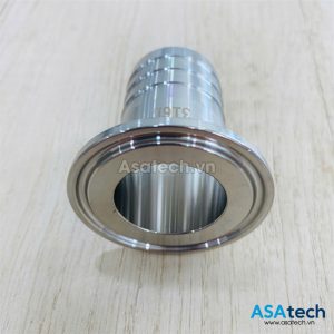 Ferrule clamp đuôi chuột inox vi sinh