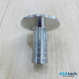 Ferrule clamp đuôi chuột inox vi sinh