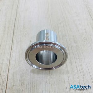 Clamp đuôi ren trong inox vi sinh