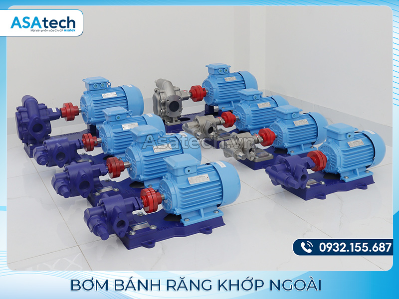 bơm bánh răng đài loan carten pump