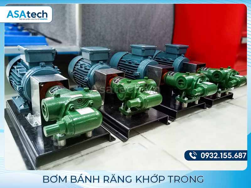 Bơm bánh răng ăn khớp trong hiệu Kuang Cheng
