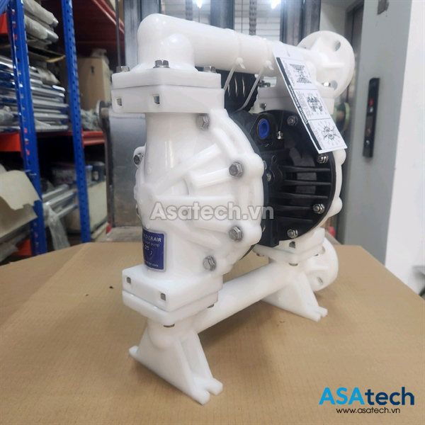 Bơm Màng Verderair VA25PP-PPTFTFFE00 được nhập khẩu chính hãng Bơm Màng Verderair VA25PP-PPTFTFFE00