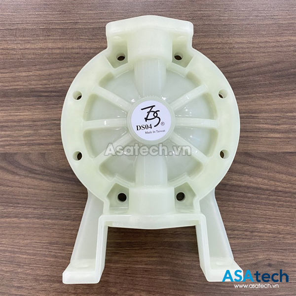 Buồng màng bơm DS04 - Vỏ máy bơm màng TDS 1/2 inch Buồng màng bơm DS04