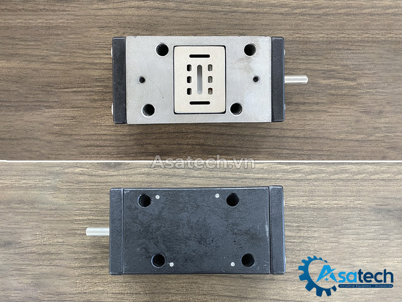 Mặt trước và mặt sau Cụm van chia khí bơm màng TDS DS03 Cụm van chia khí bơm màng TDS DS03/DS04