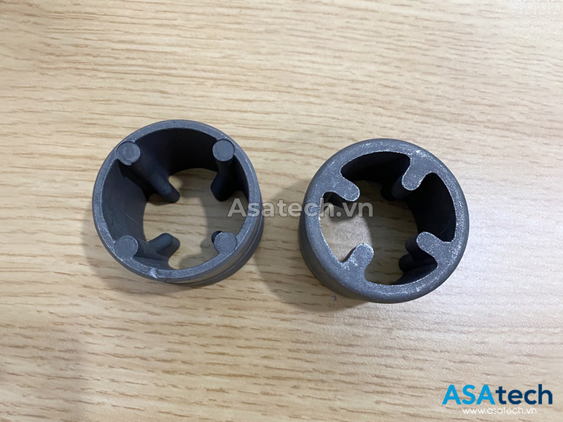 Lồng bi trên bơm màng TDS DS10 vật liệu Gang Lồng bi trên bơm màng TDS DS10