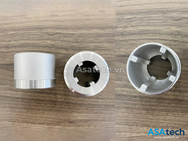 Lồng bi trên bơm màng TDS DS10 vật liệu Inox model PA000033 Lồng bi trên bơm màng TDS DS10