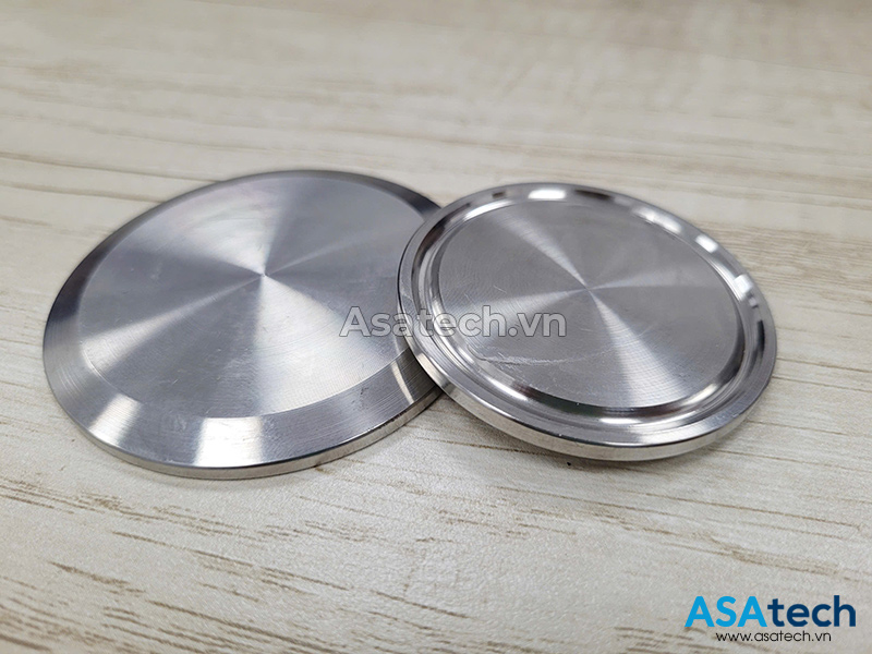 Nắp Bịt Đường Ống Inox Vi Sinh 2 Nắp Bịt Đường Ống Inox Vi Sinh