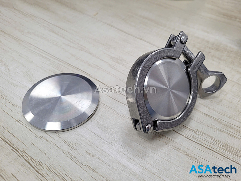 Nắp Bịt Đường Ống Inox Vi Sinh 3 Nắp Bịt Đường Ống Inox Vi Sinh