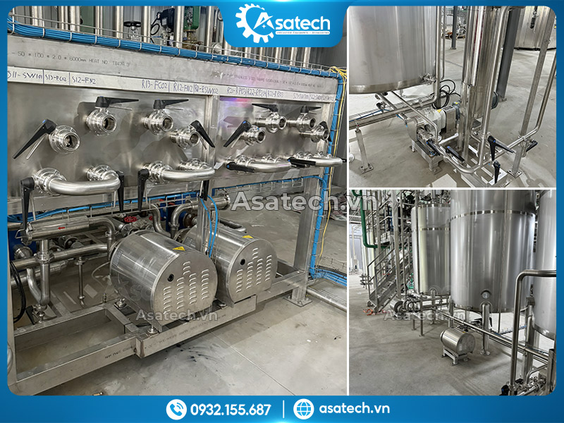 Tư vấn hệ thống đường ống vi sinh đạt chuẩn GMP Tư Vấn Thiết Kế Hệ Thống Đường Ống Vi Sinh Đạt Chuẩn GMP