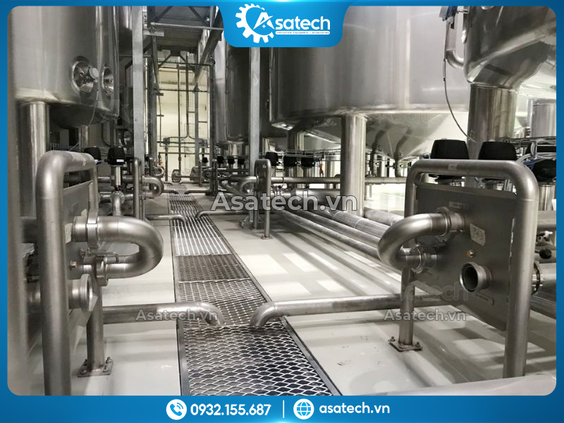 hệ thống đường ống vi sinh đạt chuẩn GMP Tư Vấn Thiết Kế Hệ Thống Đường Ống Vi Sinh Đạt Chuẩn GMP